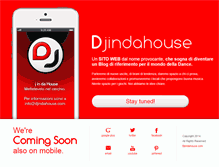 Tablet Screenshot of djindahouse.com